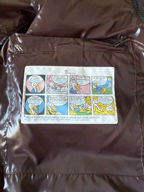 Moncler Tib Gilet Size 4 Navy Blue